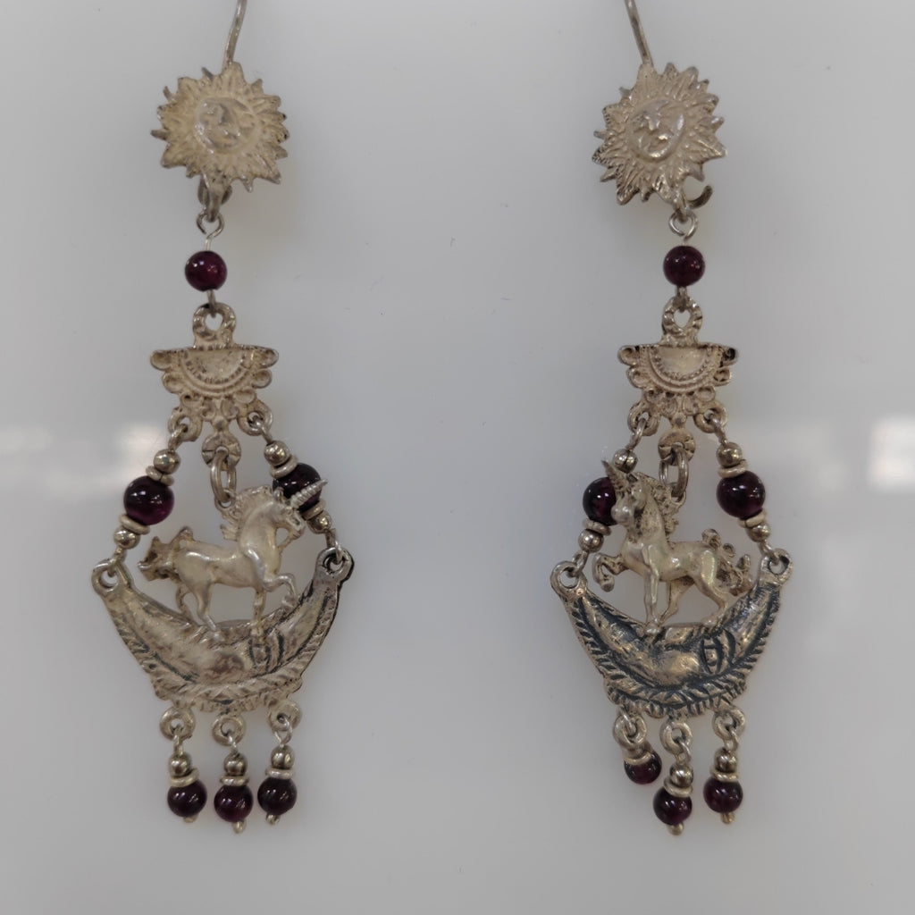 ARETES PAR PLATA 19.4 GRMS (SEMINUEVO)