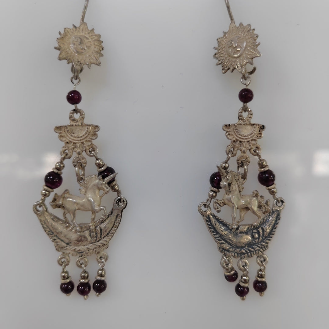 ARETES PAR PLATA 19.4 GRMS (SEMINUEVO)