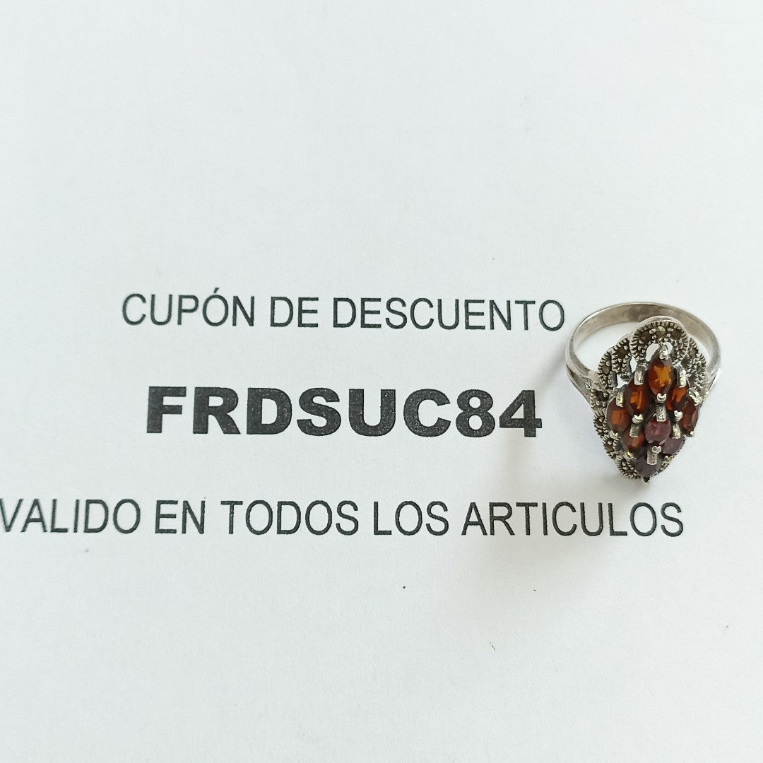 ANILLO PLATA 6,30 GRMS (SEMINUEVO)
