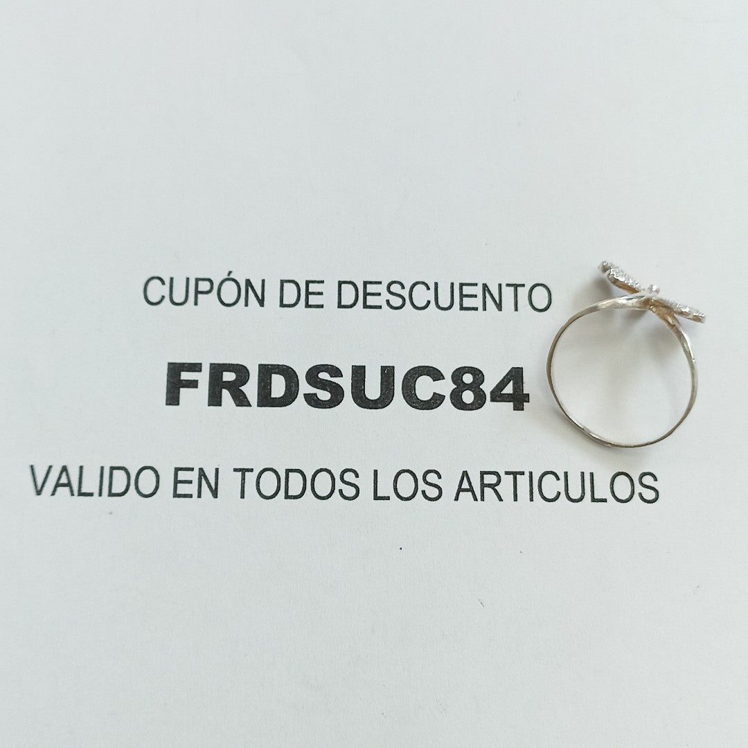 ANILLO PLATA 2,30 GRMS (SEMINUEVO)