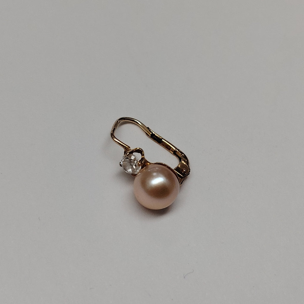 ARETES PAR ORO 10 K 2 GRMS (SEMINUEVO)