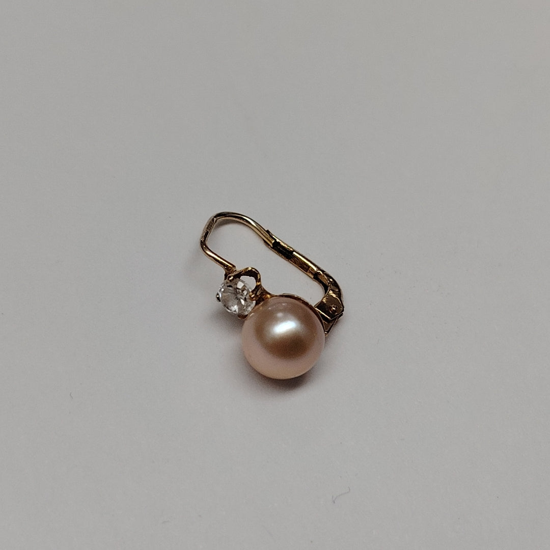 ARETES PAR ORO 10 K 2 GRMS (SEMINUEVO)