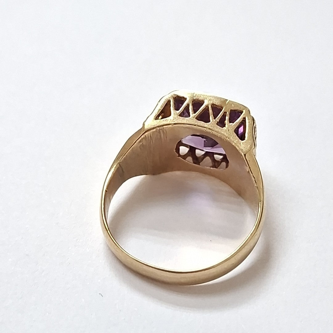 ANILLITO ORO 14 K 6.7 GRMS (SEMINUEVO)