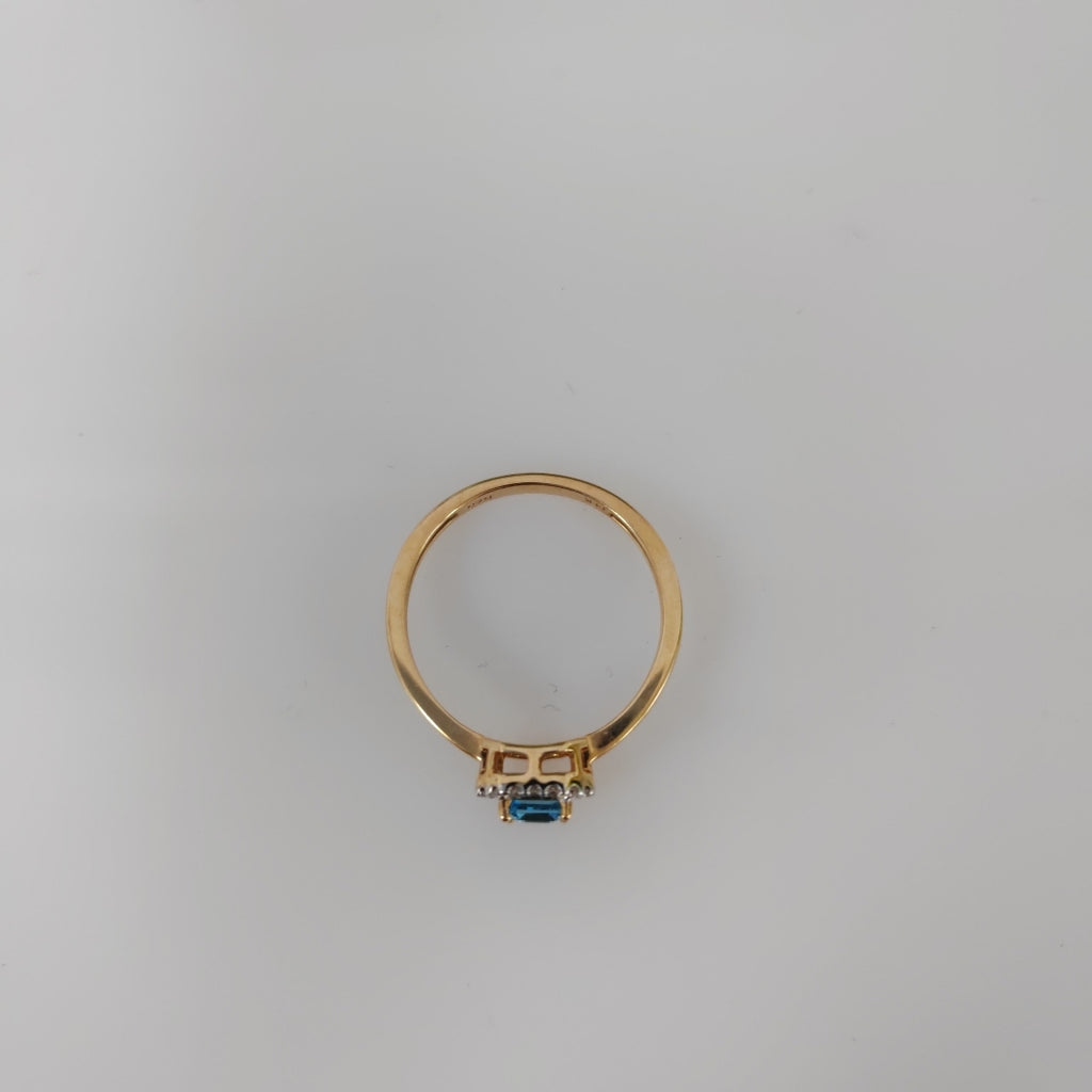 ANILLITO ORO 14 K 1.2 GRMS (SEMINUEVO)