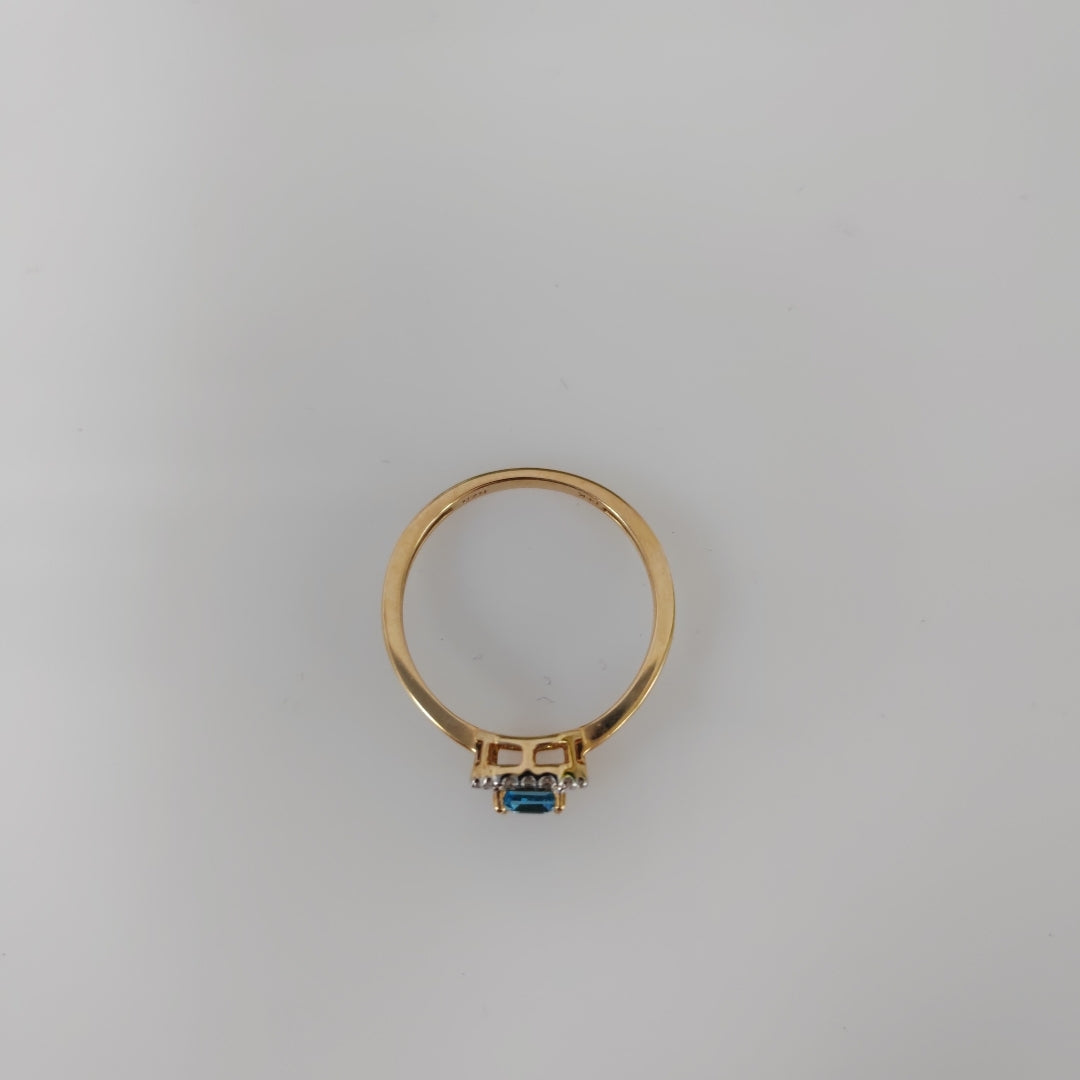 ANILLITO ORO 14 K 1.2 GRMS (SEMINUEVO)