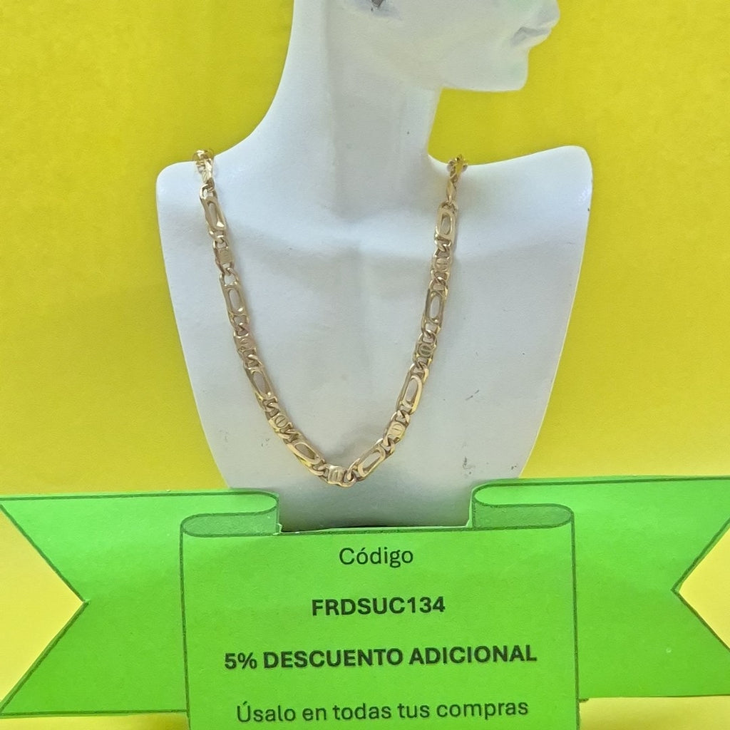 CADENA ORO 14 K 14,00 GRMS (SEMINUEVO)