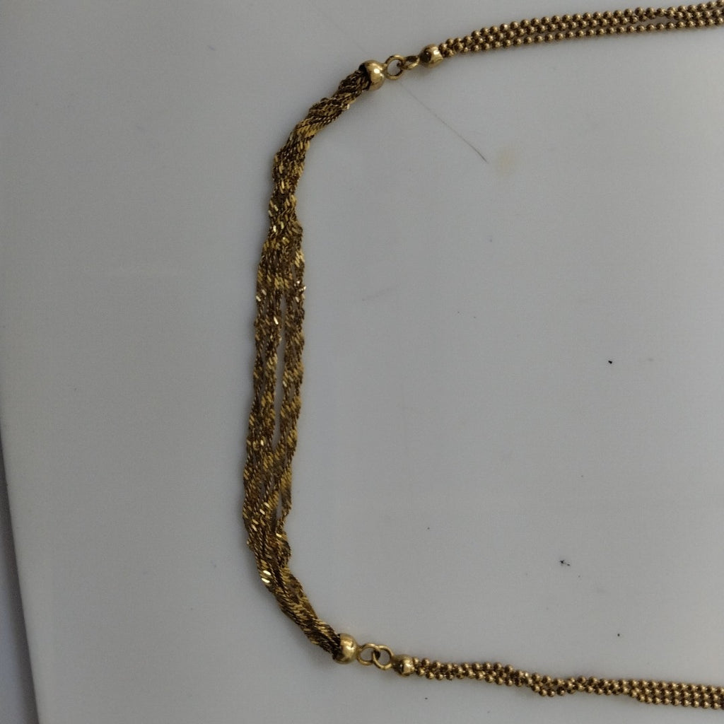 CADENA ORO 14 K 7.9 GRMS (SEMINUEVO)