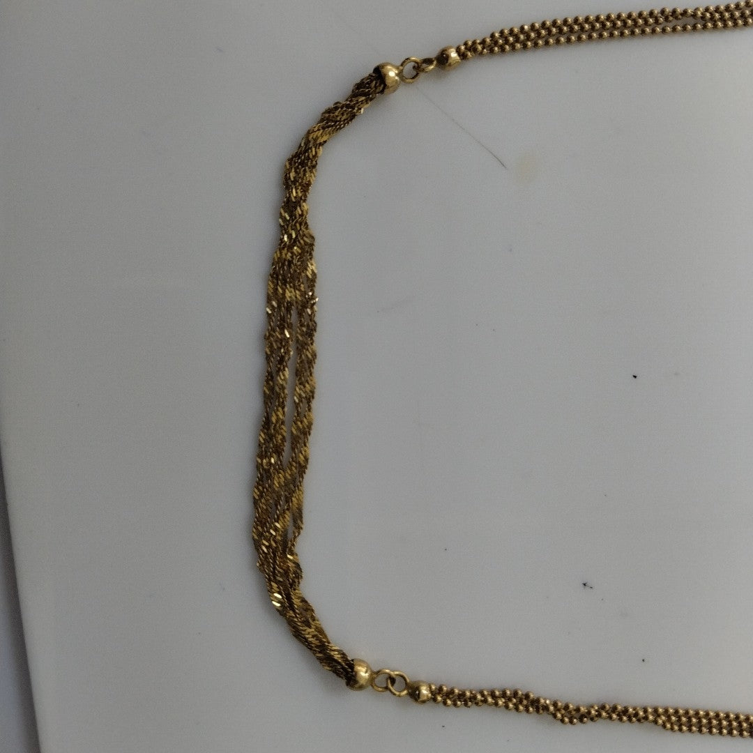 CADENA ORO 14 K 7.9 GRMS (SEMINUEVO)