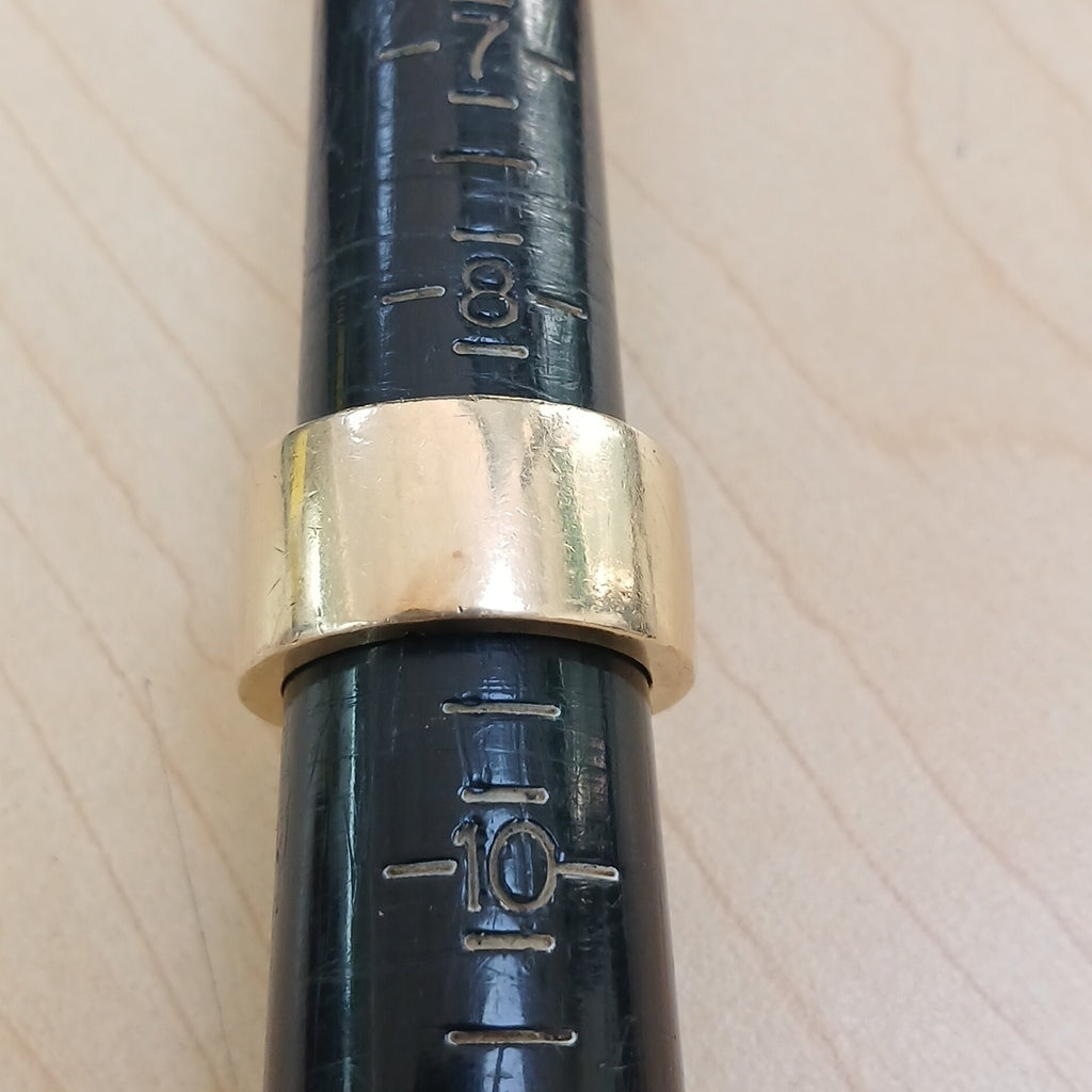ARGOLLA ORO 14 K 28.4 GRMS (SEMINUEVO)