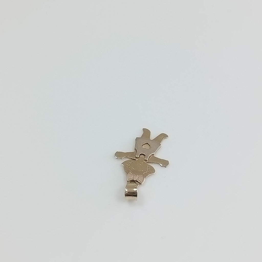 DIJE ORO 14 K 0.7 GRMS (SEMINUEVO)