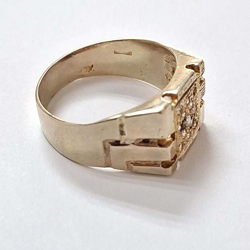ANILLO ORO 8 K 5.4 GRMS (SEMINUEVO)