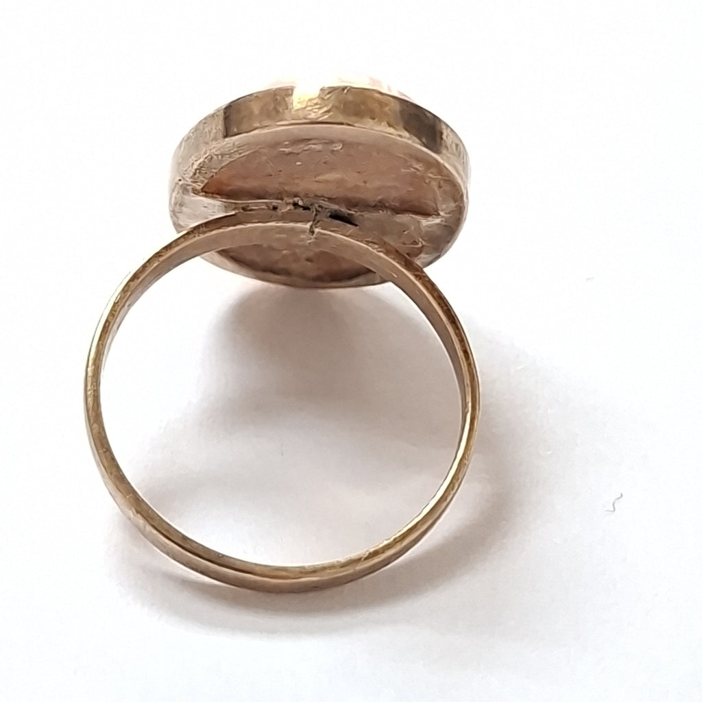 ANILLO ORO 8 K 3.4 GRMS (SEMINUEVO)