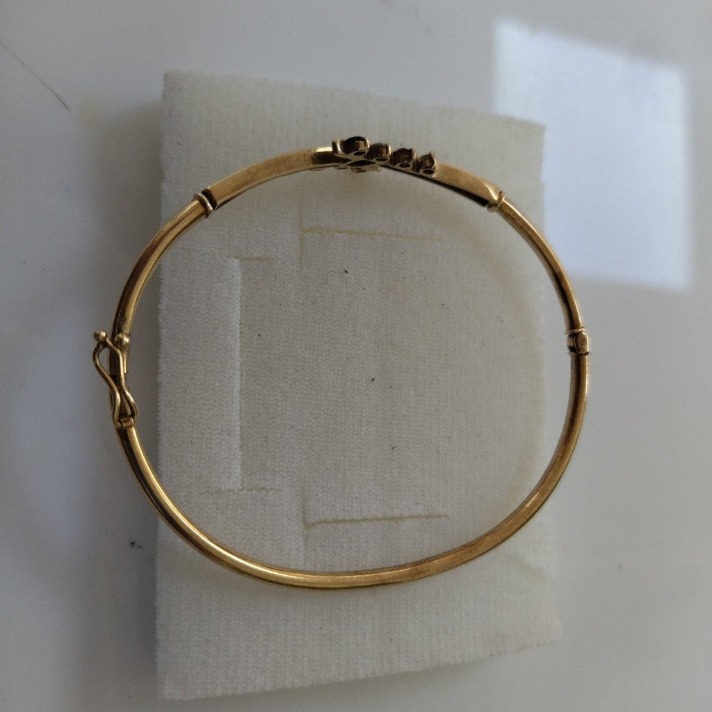 BRAZALETE ORO 14 K 6.6 GRMS (SEMINUEVO)