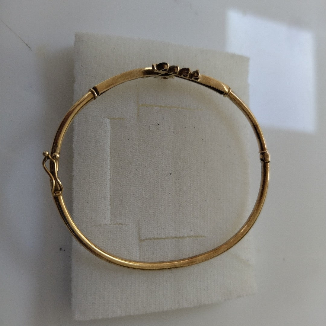 BRAZALETE ORO 14 K 6.6 GRMS (SEMINUEVO)