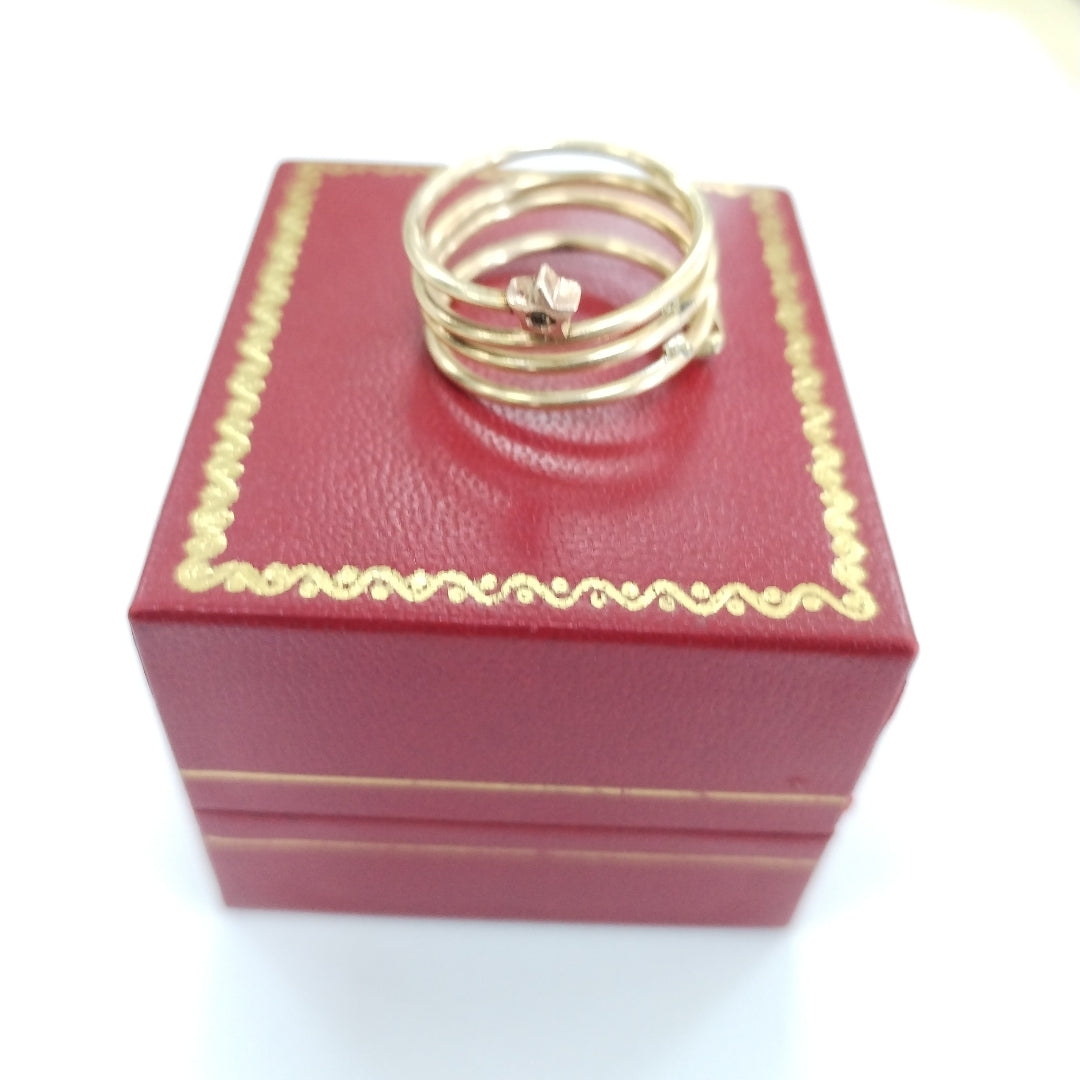 ANILLITO ORO 14 K 4.2 GRMS (SEMINUEVO)