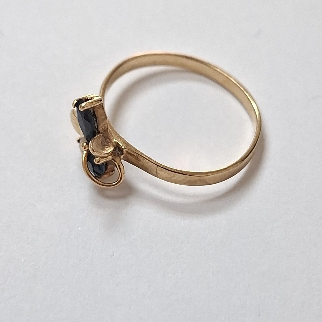 ANILLO ORO 8 K 1.4 GRMS (SEMINUEVO)
