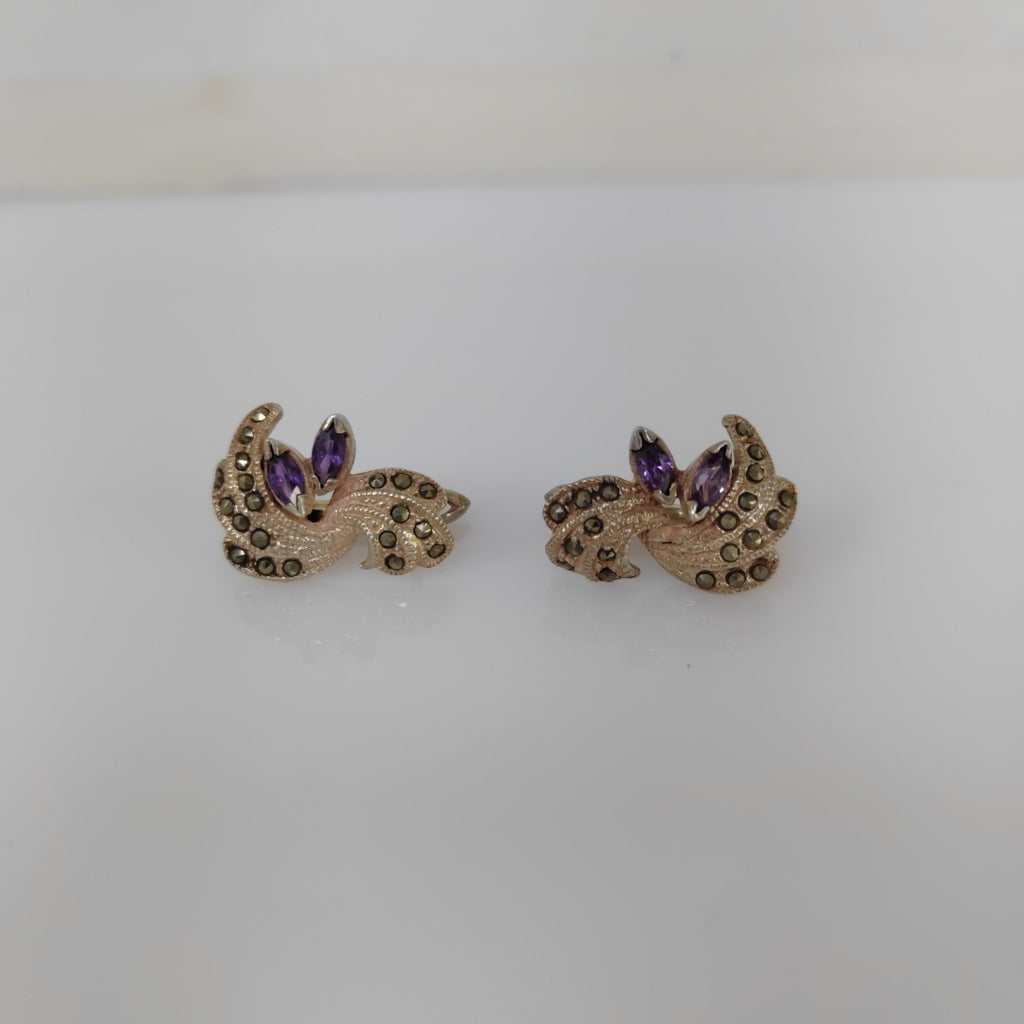 ARETES PAR PLATA 10.3 GRMS (SEMINUEVO)