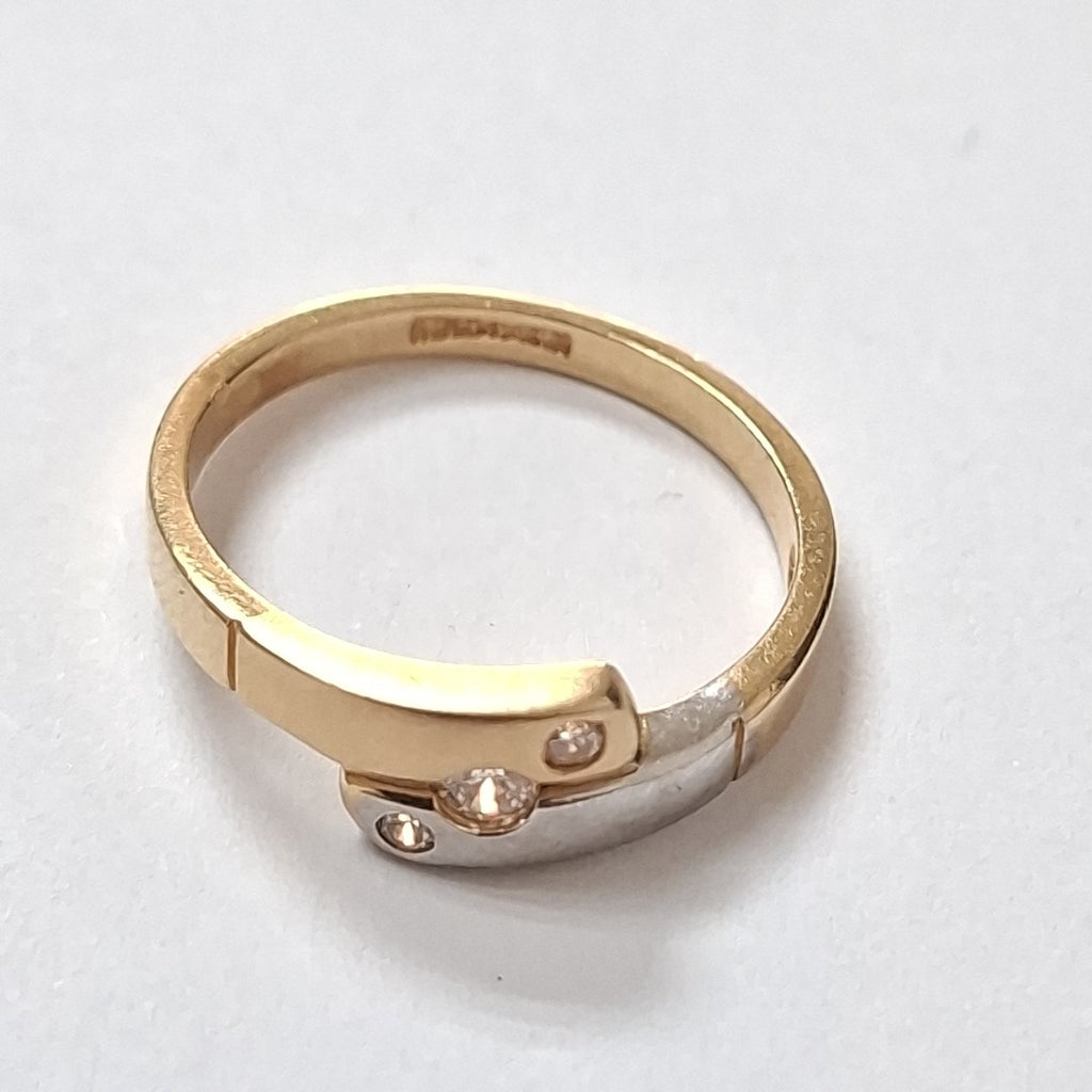 ANILLITO ORO 14 K 2.3 GRMS (SEMINUEVO)