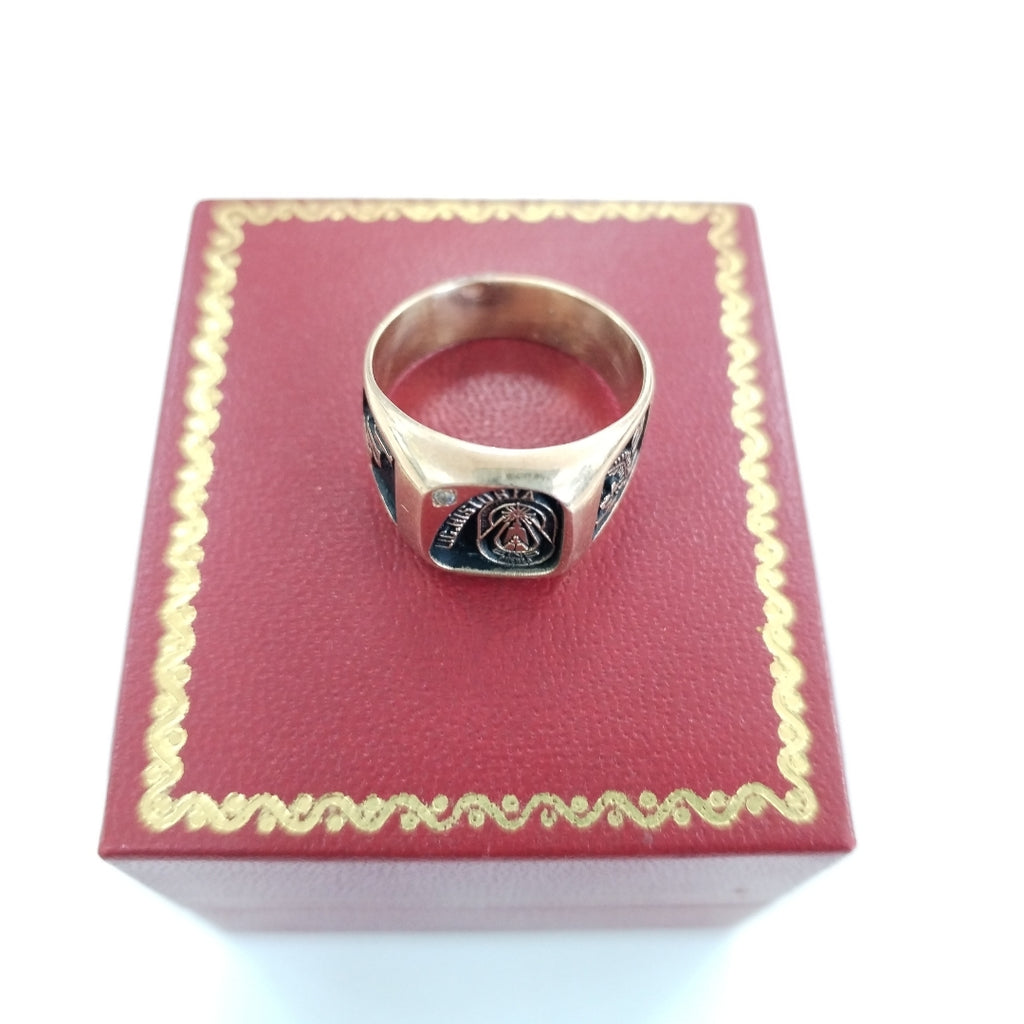 ANILLO ORO 8 K 6.7 GRMS (SEMINUEVO)