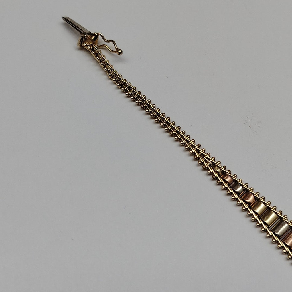 PULSERA ORO 14 K 8,50 GRMS (SEMINUEVO)