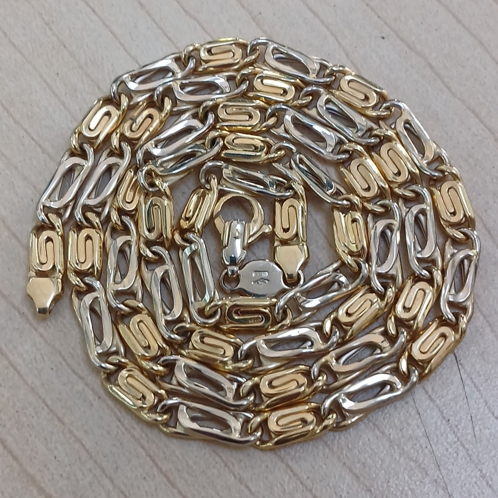 CADENA ORO,ORO COMBINADO 18 K 21,00 GRMS (SEMINUEVO)