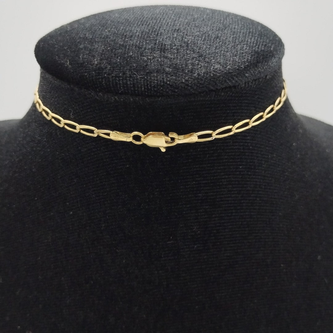 CADENA ORO 14 K 6.7 GRMS (SEMINUEVO)