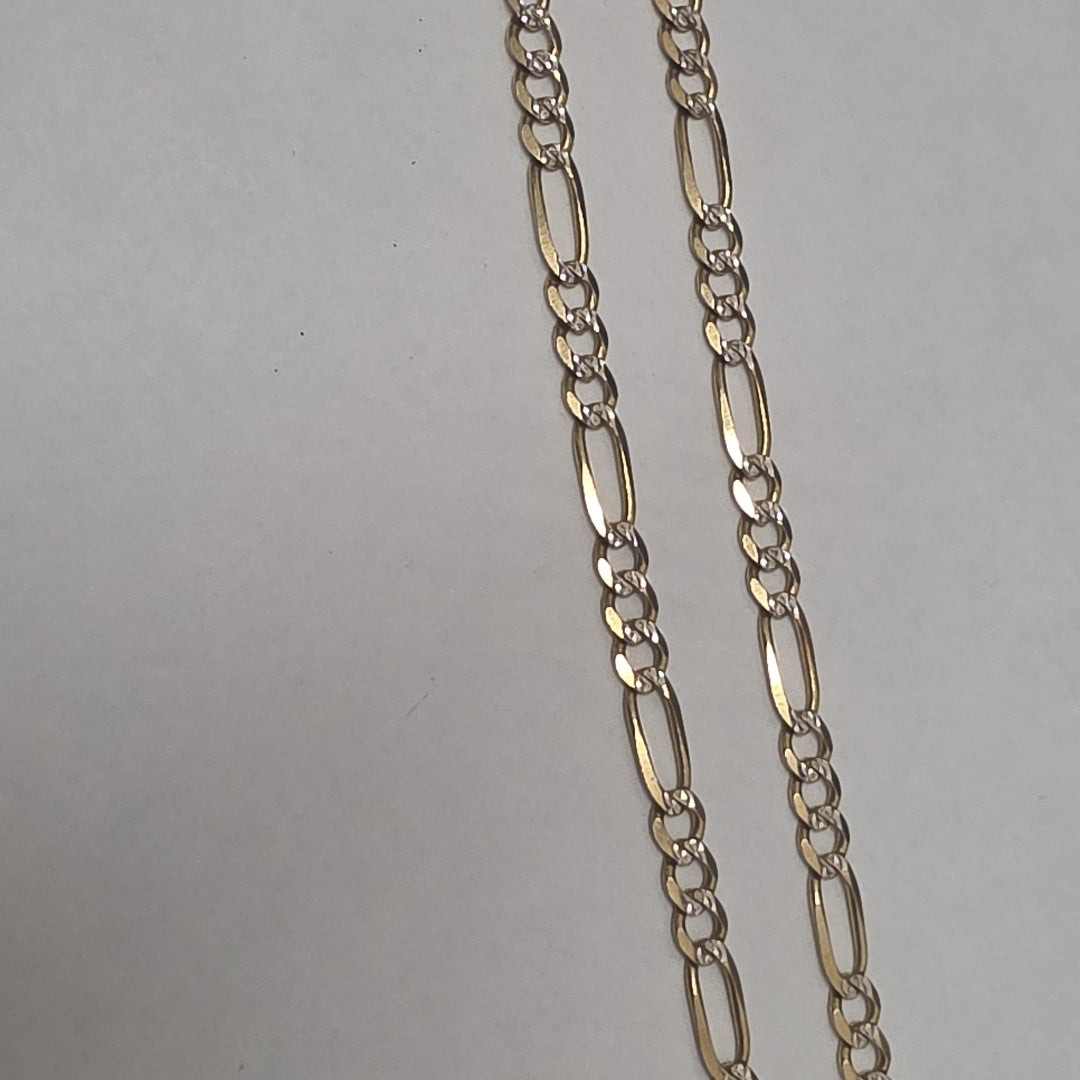 CADENA ORO 14 K 17.5 GRMS (SEMINUEVO)