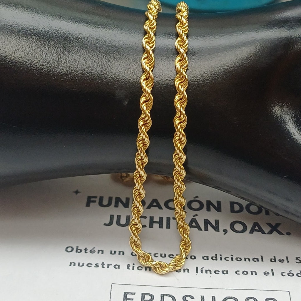 CADENA ORO 10 K 20.5 GRMS (SEMINUEVO)