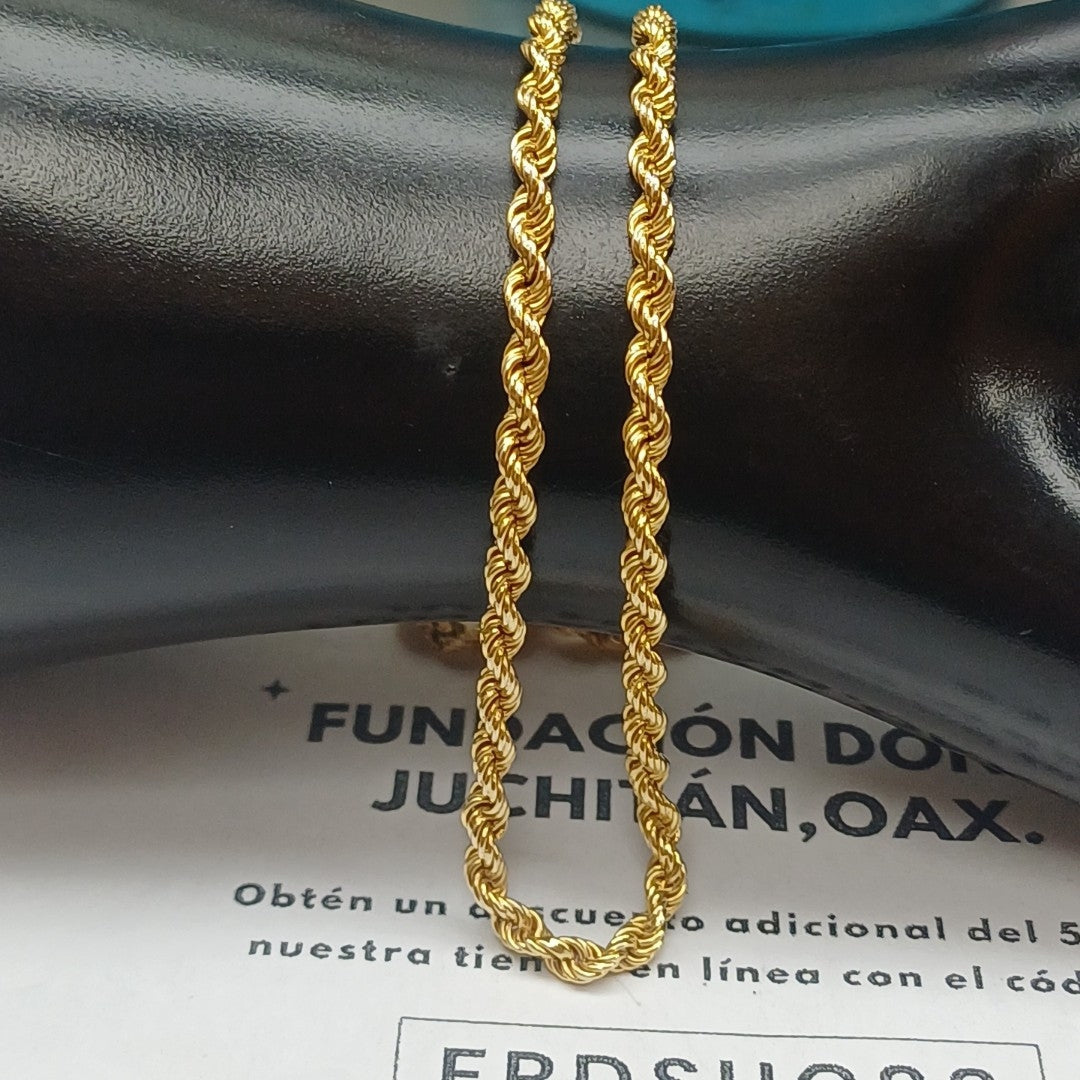 CADENA ORO 10 K 20.5 GRMS (SEMINUEVO)