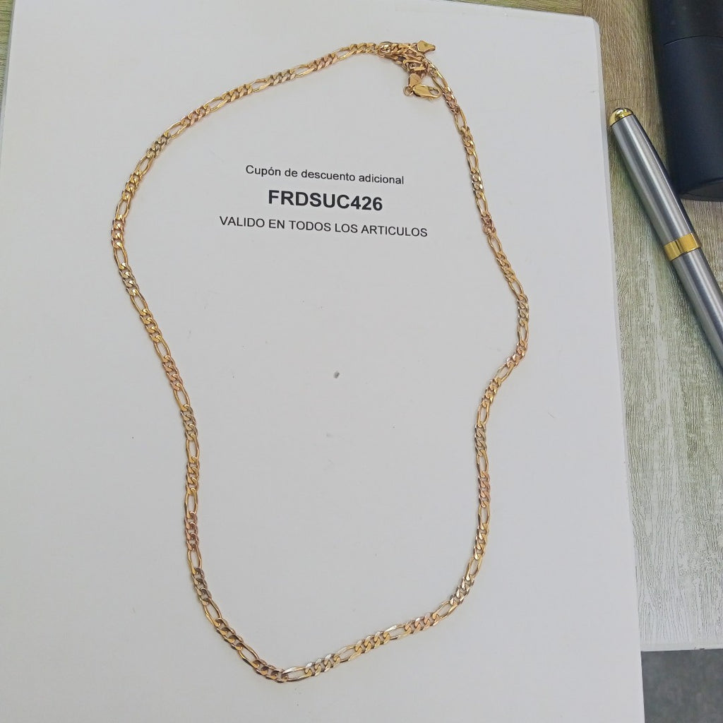 CADENA ORO 14 K 22,40 GRMS (SEMINUEVO)