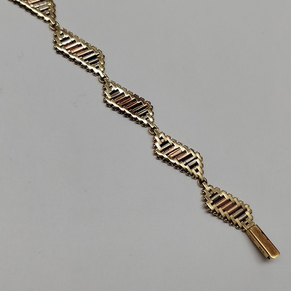 PULSERA ORO 14 K 14,20 GRMS (SEMINUEVO)
