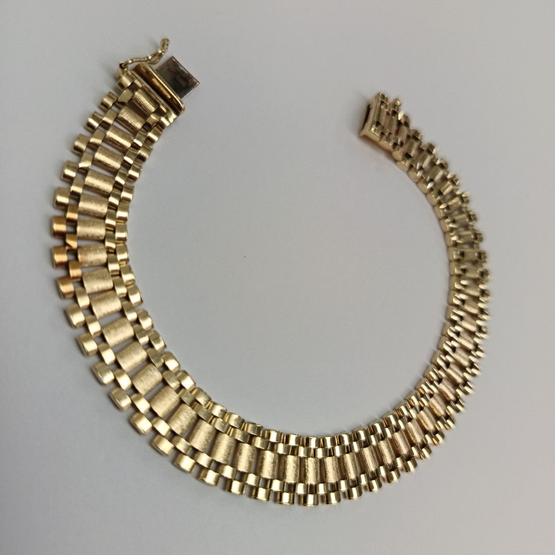 PULSERA ORO 14 K 14.3 GRMS (SEMINUEVO)