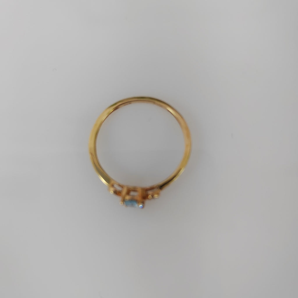 ANILLITO ORO 14 K 2.2 GRMS (SEMINUEVO)
