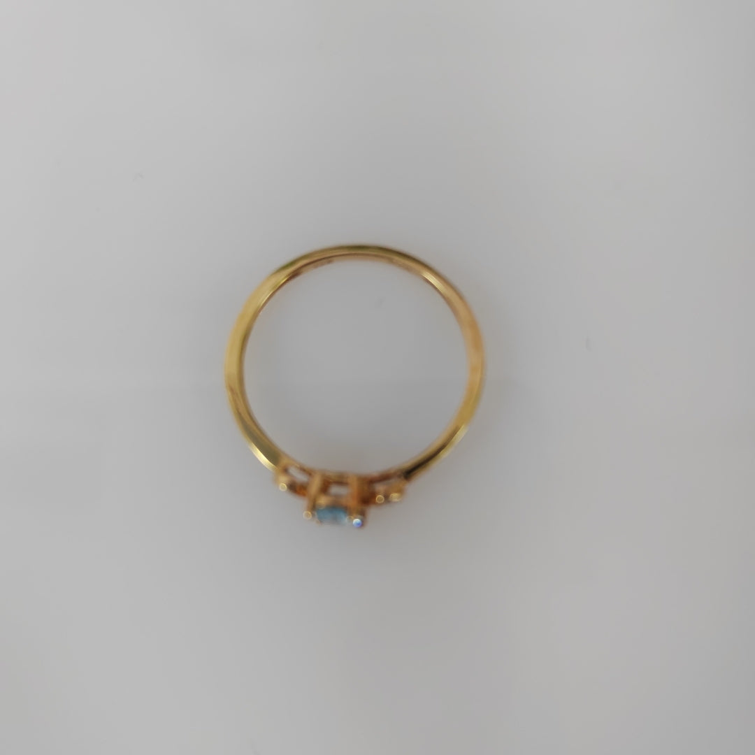 ANILLITO ORO 14 K 2.2 GRMS (SEMINUEVO)