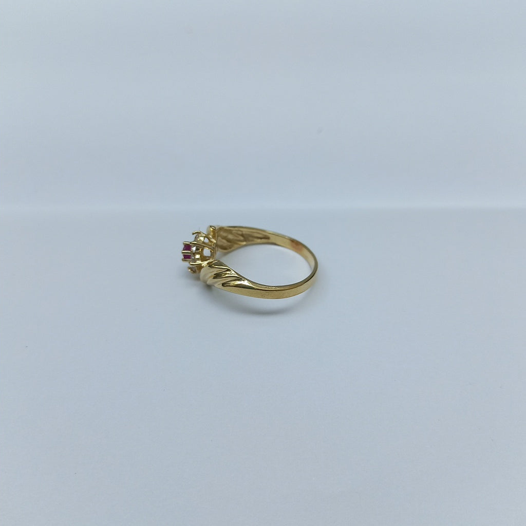 ANILLITO ORO 10 K 3,00 GRMS (SEMINUEVO)