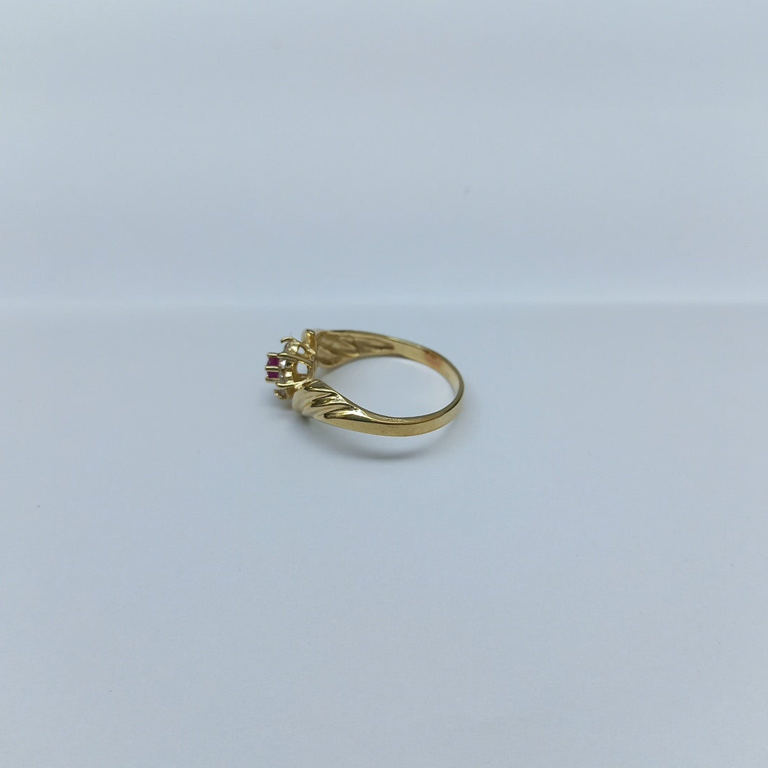 ANILLITO ORO 10 K 3,00 GRMS (SEMINUEVO)