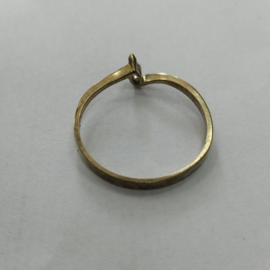 ANILLITO ORO 10 K 0.9 GRMS (SEMINUEVO)