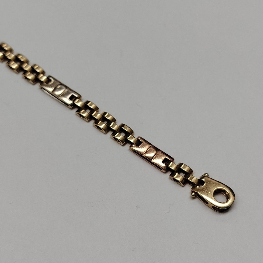PULSERA ORO 14 K 7,10 GRMS (SEMINUEVO)