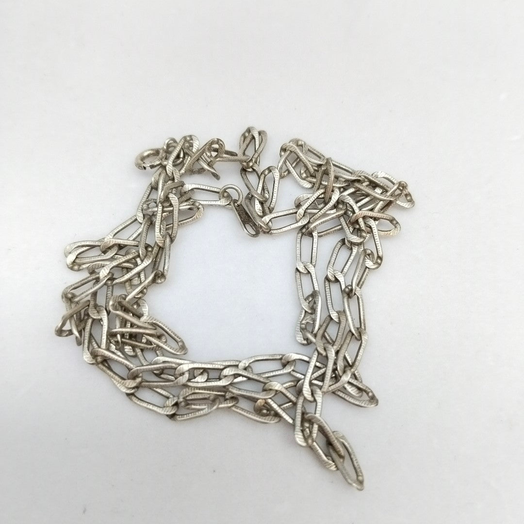 CADENA PLATA 13,90 GRMS (SEMINUEVO)