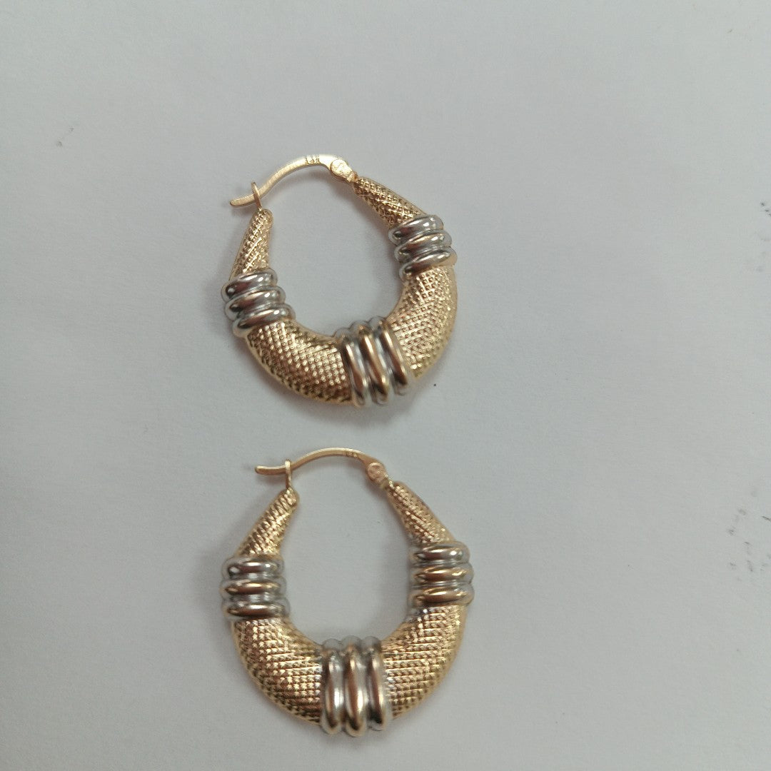 ARRACADAS PAR ORO 14 K 2,80 GRMS (SEMINUEVO)