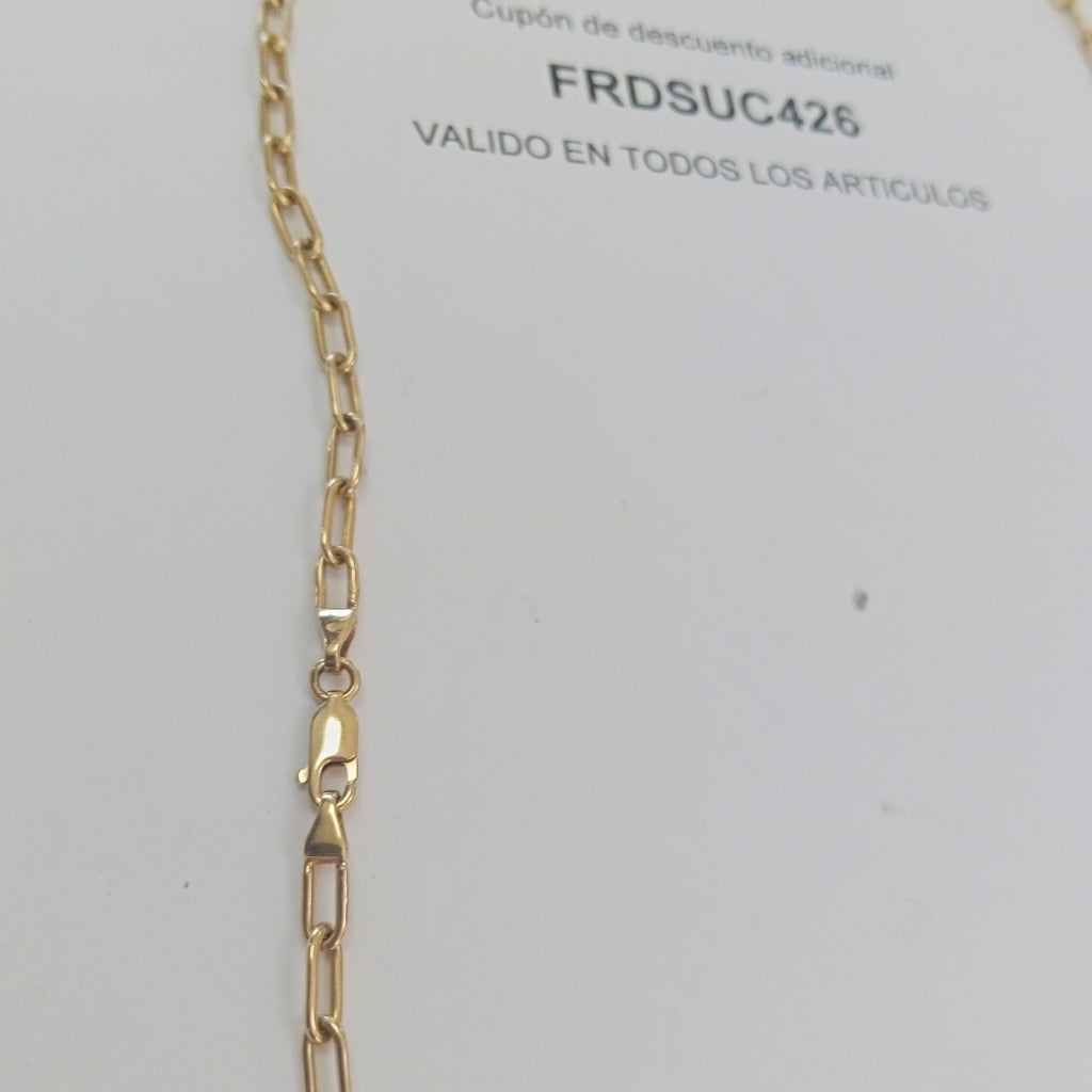 CADENA ORO 14 K 17,30 GRMS (SEMINUEVO)