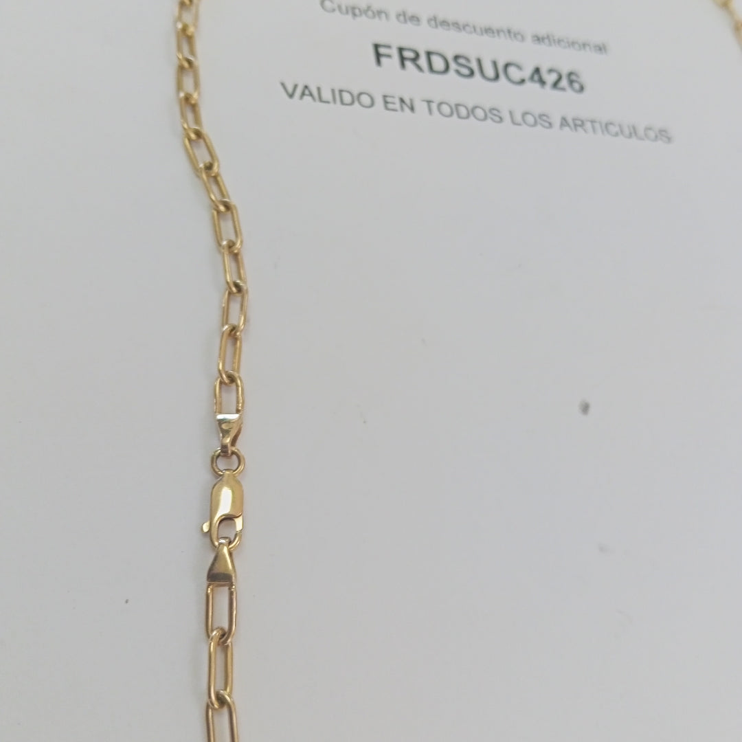 CADENA ORO 14 K 17,30 GRMS (SEMINUEVO)