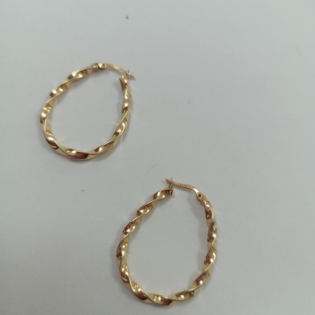 ARRACADAS PAR ORO 14 K 3,70 GRMS (SEMINUEVO)