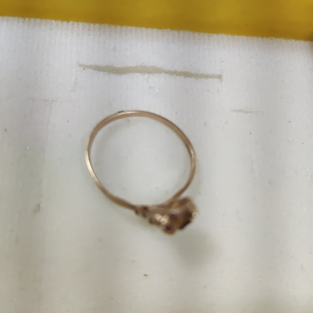 ANILLITO ORO 10 K 1.7 GRMS (SEMINUEVO)