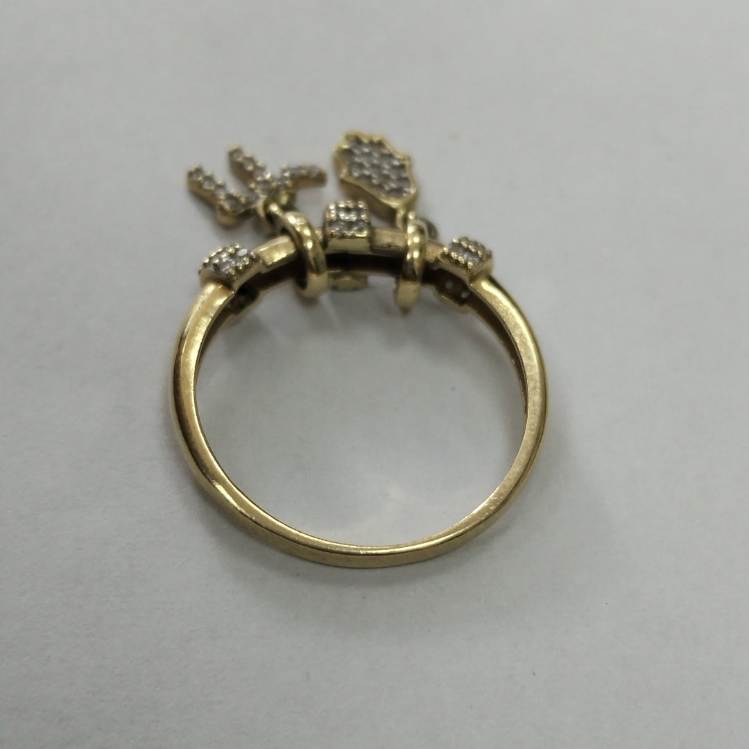 ANILLITO ORO 14 K 2,80 GRMS (SEMINUEVO)