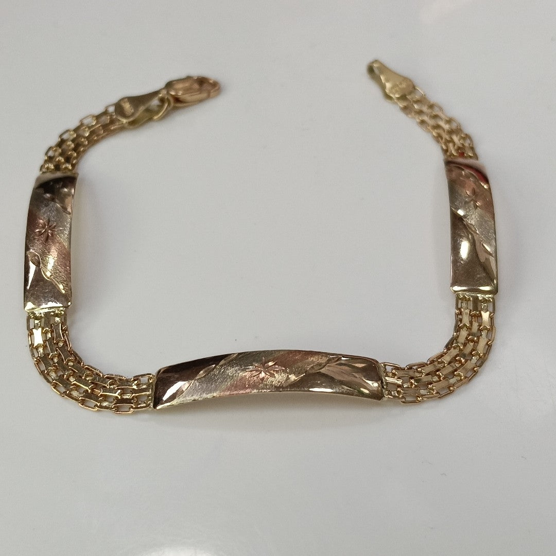 PULSERA ORO 10 K 4,20 GRMS (SEMINUEVO)