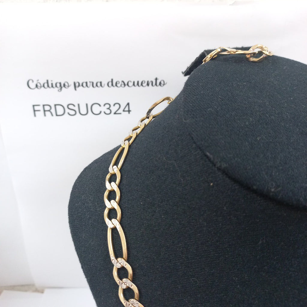 CADENA ORO 10 K 40.5 GRMS (SEMINUEVO)