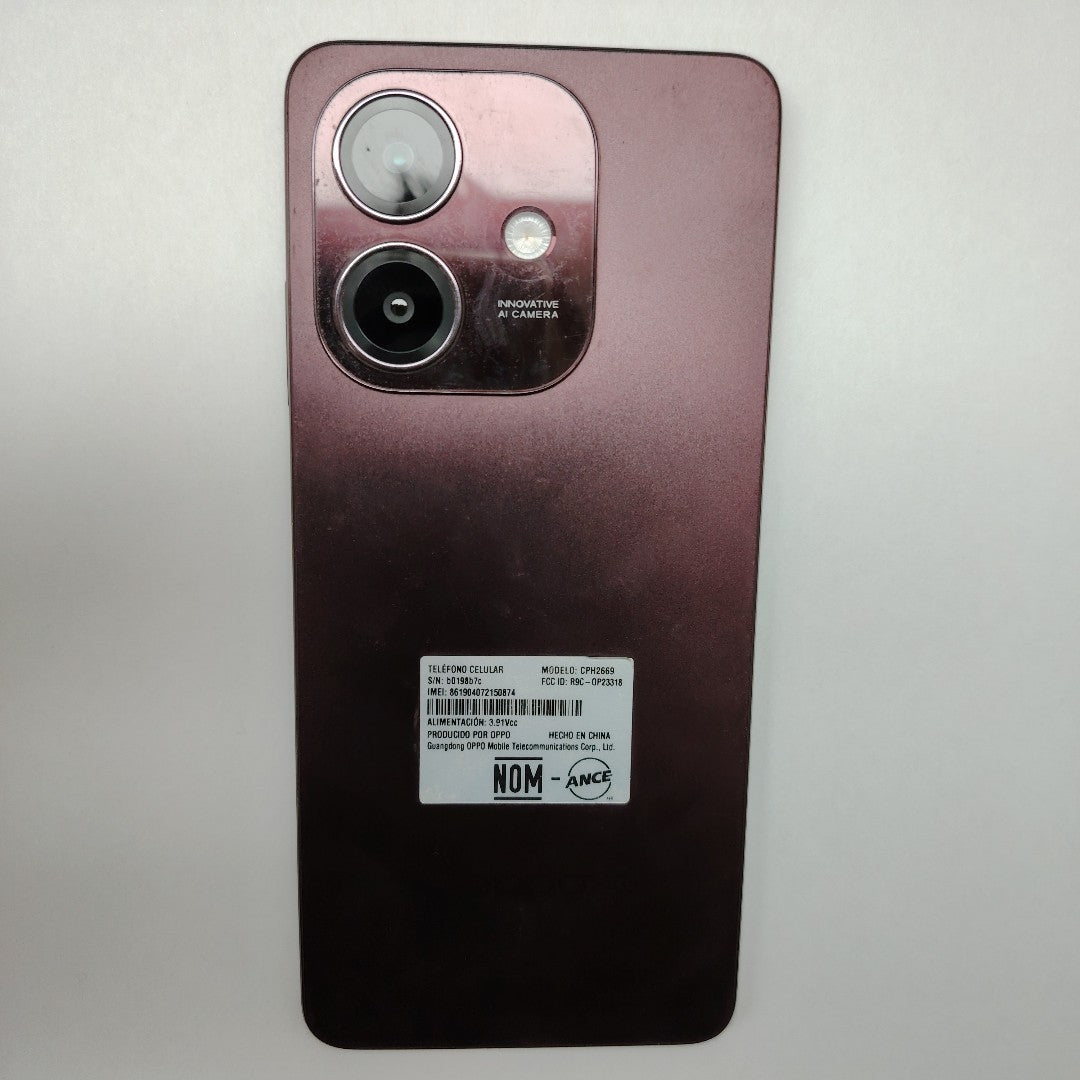 CELULAR OPPO A40 CPH2669 (2024) 256 GB 4 GB RAM (SEMINUEVO)