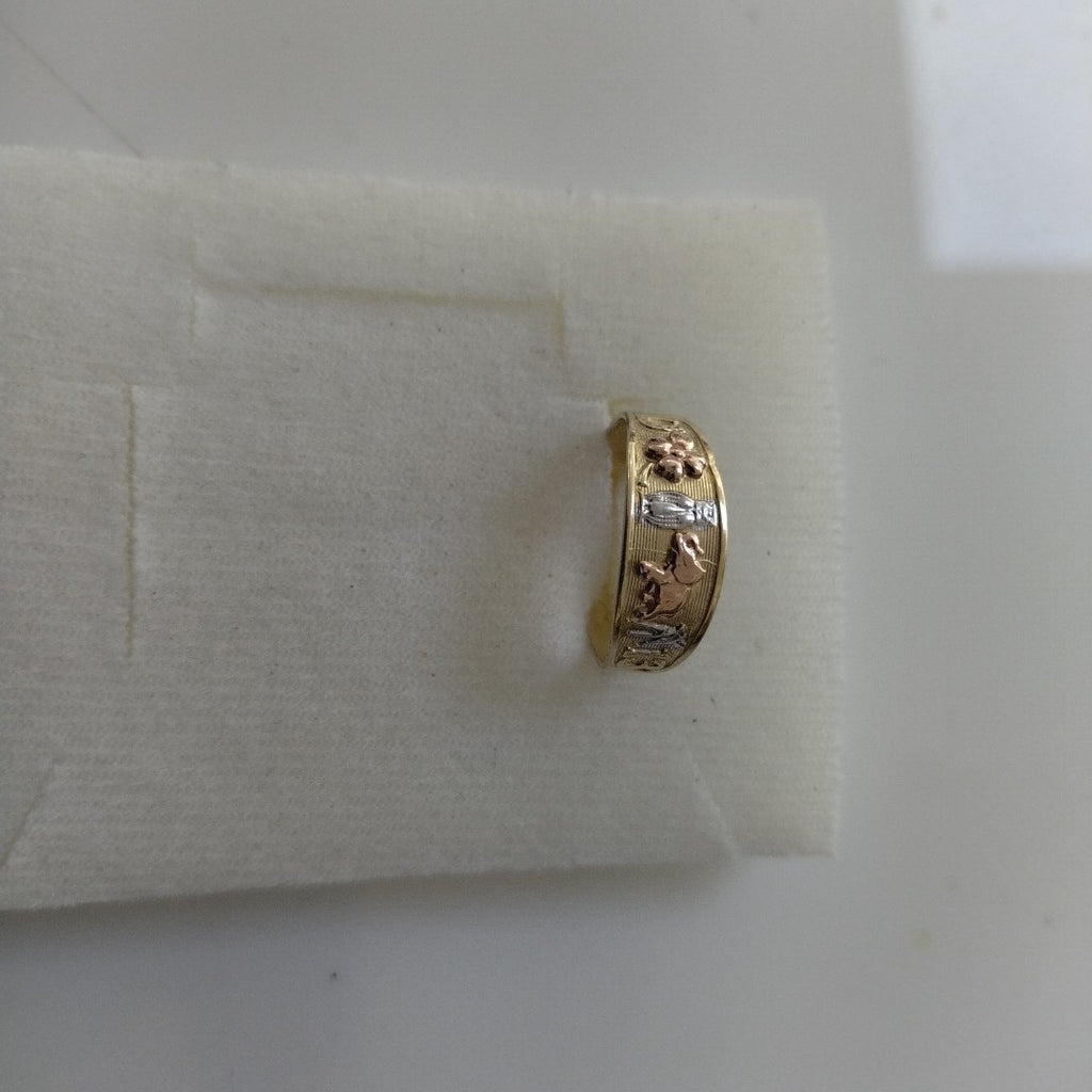 ANILLITO ORO 14 K 2.4 GRMS (SEMINUEVO)