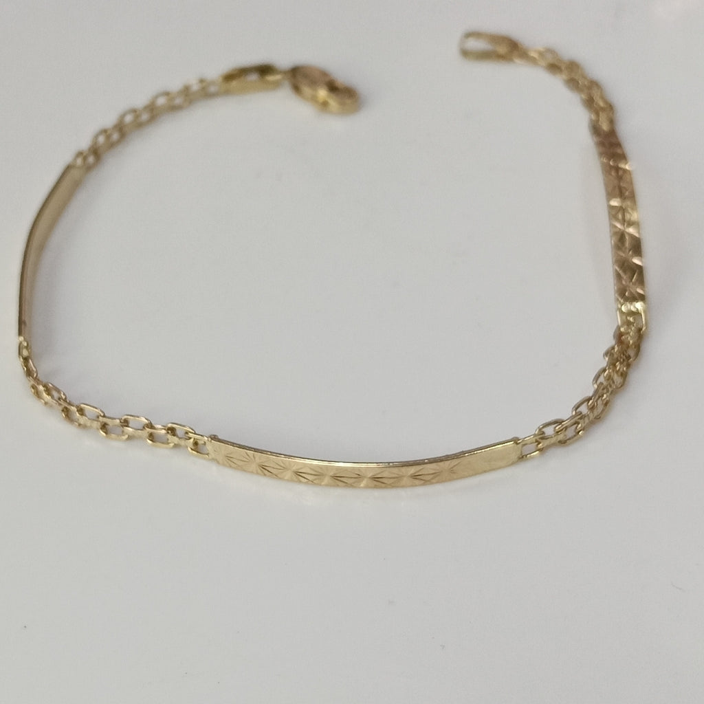 PULSERA ORO 10 K 2,60 GRMS (SEMINUEVO)